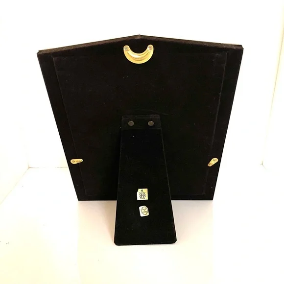 BIRKS Gold Brass Picture Frame (8”x10” - Picture 4 of 5